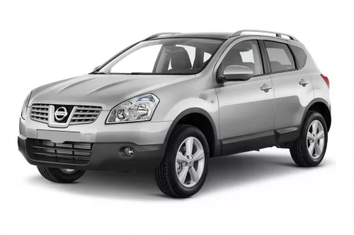 NISSAN QASHQAI (J10) 3D GUMOVÉ KOBERCE (2007-2014)
