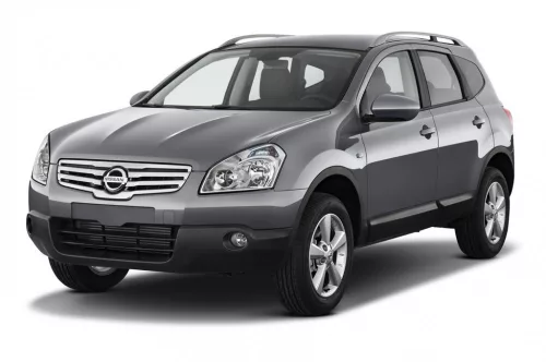 NISSAN QASHQAI +2 3D GUMOVÉ KOBERCE (2008-2014)