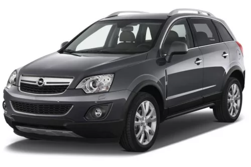 OPEL ANTARA 3D GUMOVÉ KOBERCE (2006-2016)
