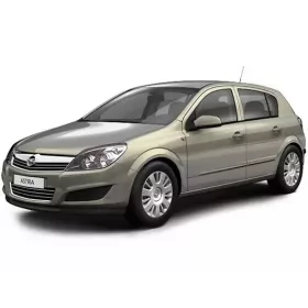 OPEL ASTRA H 3D GUMOVÉ KOBERCE (2004-2012)