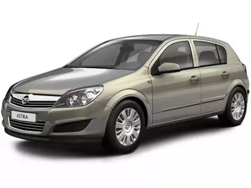 OPEL ASTRA H 3D GUMOVÉ KOBERCE (2004-2012)
