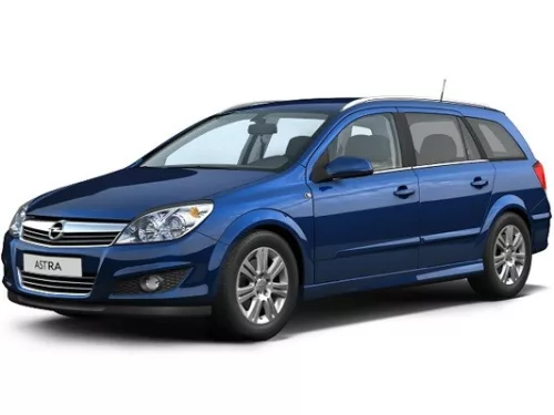 OPEL ASTRA H SPORTSTOURER 3D GUMOVÉ KOBERCE (2004-2012)