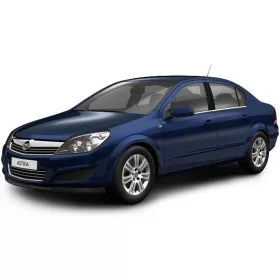 OPEL ASTRA H SEDAN 3D GUMOVÉ KOBERCE (2004-2012)