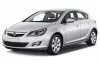OPEL ASTRA J 3D GUMOVÉ KOBERCE (2009-2019)