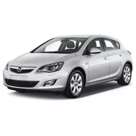 OPEL ASTRA J 3D GUMOVÉ KOBERCE (2009-2019)