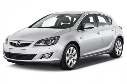 OPEL ASTRA J 3D GUMOVÉ KOBERCE (2009-2019)