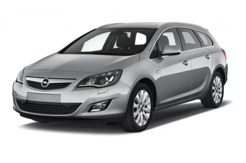 OPEL ASTRA J SPORTSTOURER 3D GUMOVÉ KOBERCE (2009-2019)