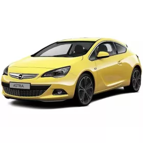 OPEL ASTRA J OPC 3D GUMOVÉ KOBERCE (2009-2019)