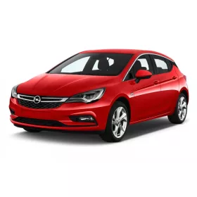 OPEL ASTRA K 3D GUMOVÉ KOBERCE (2015-2022)