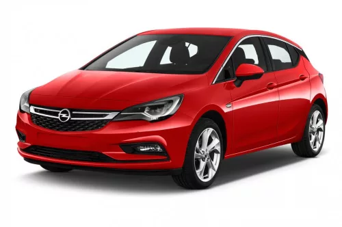 OPEL ASTRA K 3D GUMOVÉ KOBERCE (2015-2022)