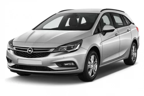 OPEL ASTRA K SPORTSTOURER 3D GUMOVÉ KOBERCE (2015-2022)