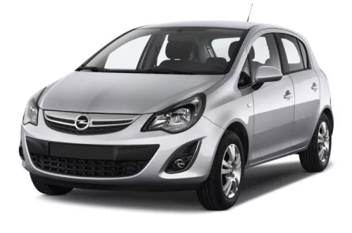 OPEL CORSA D 3D GUMOVÉ KOBERCE (2006-2014)