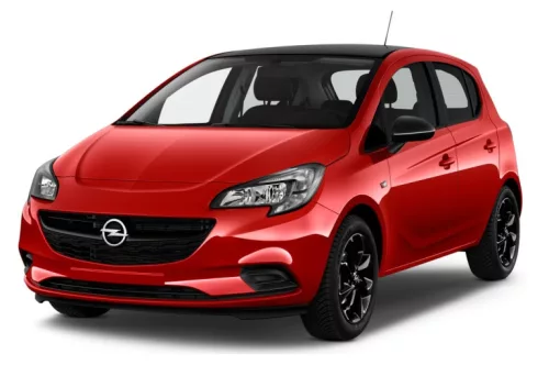 OPEL CORSA E 3D GUMOVÉ KOBERCE (2014-2019)