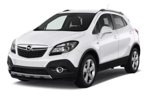 OPEL MOKKA X 3D GUMOVÉ KOBERCE (2016-2020)