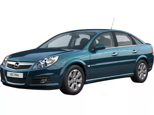 OPEL VECTRA C 3D GUMOVÉ KOBERCE (2002-2009)