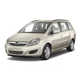 OPEL ZAFIRA B 3D GUMOVÉ KOBERCE (2005-2015)