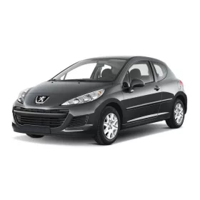 PEUGEOT 207 3D GUMOVÉ KOBERCE (2006-2012)