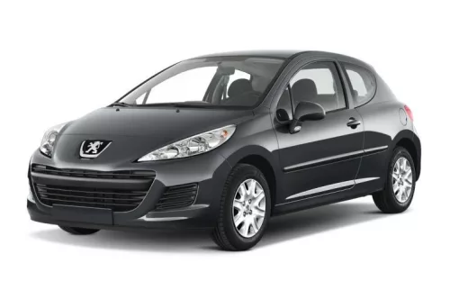 PEUGEOT 207 3D GUMOVÉ KOBERCE (2006-2012)