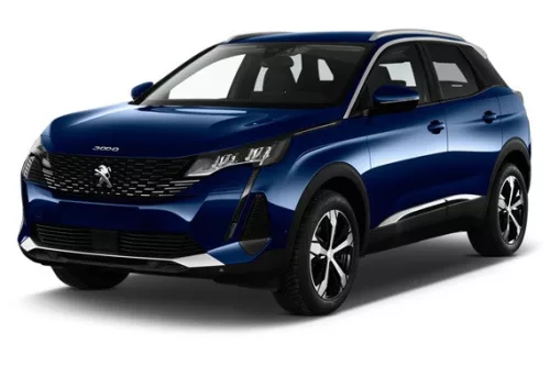PEUGEOT 3008 3D GUMOVÉ KOBERCE (2016-2024)