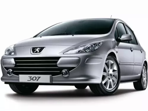 PEUGEOT 307 3D GUMOVÉ KOBERCE (2001-2009)