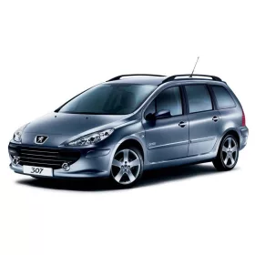 PEUGEOT 307 SW 3D GUMOVÉ KOBERCE (2001-2009)