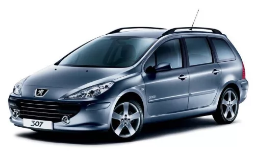PEUGEOT 307 SW 3D GUMOVÉ KOBERCE (2001-2009)