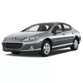 PEUGEOT 407 3D GUMOVÉ KOBERCE (2004-2011)