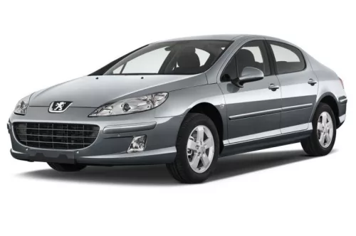 PEUGEOT 407 3D GUMOVÉ KOBERCE (2004-2011)