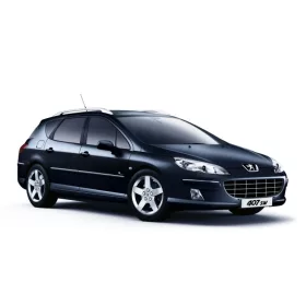 PEUGEOT 407 SW 3D GUMOVÉ KOBERCE (2004-2011)