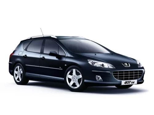 PEUGEOT 407 SW 3D GUMOVÉ KOBERCE (2004-2011)