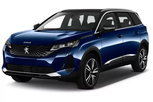 PEUGEOT 5008 3D GUMOVÉ KOBERCE (2017-2024)