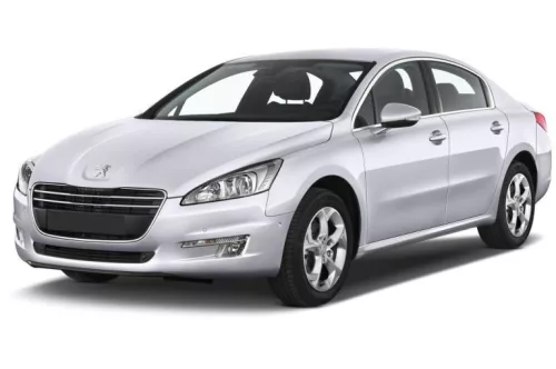 PEUGEOT 508 3D GUMOVÉ KOBERCE (2011-2018)