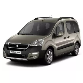PEUGEOT PARTNER 3D GUMOVÉ KOBERCE (2008-2018)