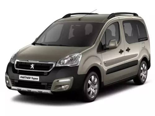 PEUGEOT PARTNER 3D GUMOVÉ KOBERCE (2008-2018)