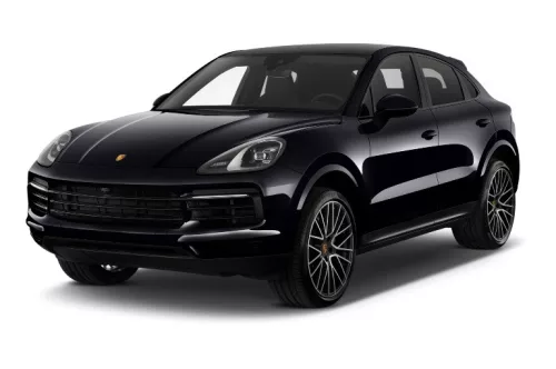 PORSCHE CAYENNE COUPE 3D GUMOVÉ KOBERCE (2018-)
