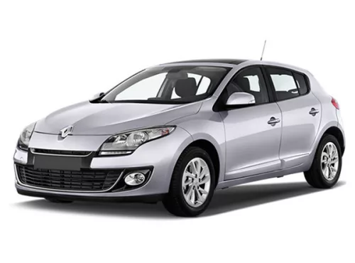 RENAULT MEGANE III. 3D GUMOVÉ KOBERCE (2009-2016)