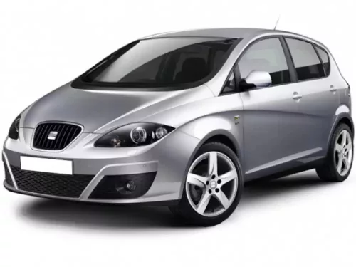 SEAT ALTEA 3D GUMOVÉ KOBERCE (2009-2015)