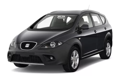 SEAT ALTEA FREETRACK 3D GUMOVÉ KOBERCE (2007-2015)