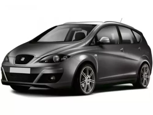 SEAT ALTEA XL 3D GUMOVÉ KOBERCE (2007-2015)