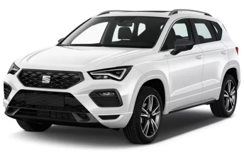 SEAT ATECA 3D GUMOVÉ KOBERCE (2016-)