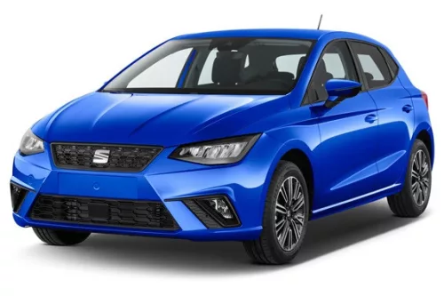 SEAT IBIZA 3D GUMOVÉ KOBERCE (2017-)