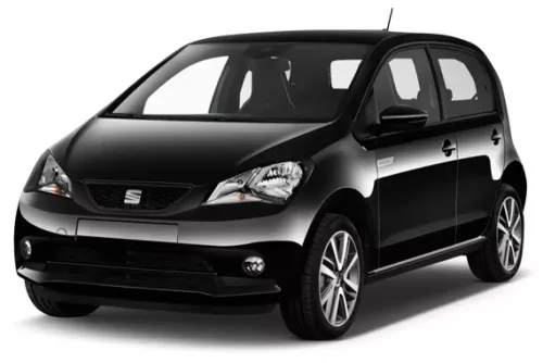 SEAT MII 3D GUMOVÉ KOBERCE (2012-2018)
