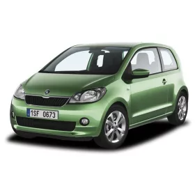 SKODA CITIGO 3D GUMOVÉ KOBERCE (2012-2019)