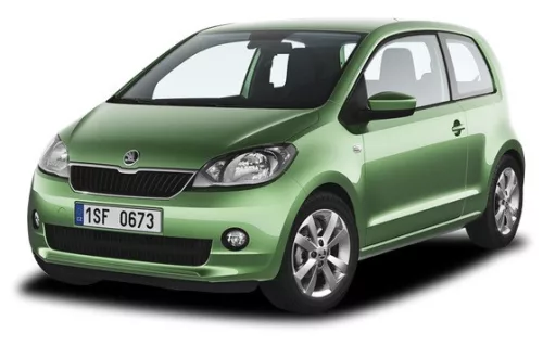 SKODA CITIGO 3D GUMOVÉ KOBERCE (2012-2019)