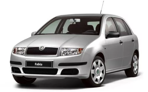 SKODA FABIA I. (6Y) 3D GUMOVÉ KOBERCE (1999-2007)