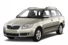 SKODA FABIA II. (5J) KOMBI 3D GUMOVÉ KOBERCE (2007-2014)