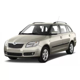 SKODA FABIA II. (5J) KOMBI 3D GUMOVÉ KOBERCE (2007-2014)