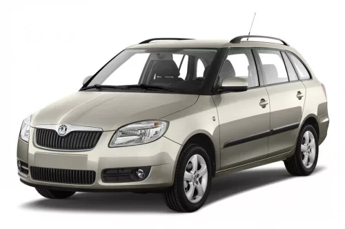 SKODA FABIA II. (5J) KOMBI 3D GUMOVÉ KOBERCE (2007-2014)