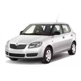 SKODA FABIA II. (5J) 3D GUMOVÉ KOBERCE (2007-2014)