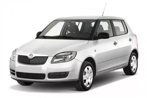 SKODA FABIA II. (5J) 3D GUMOVÉ KOBERCE (2007-2014)
